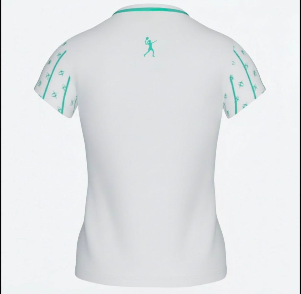 T-shirt Match Day Blanc