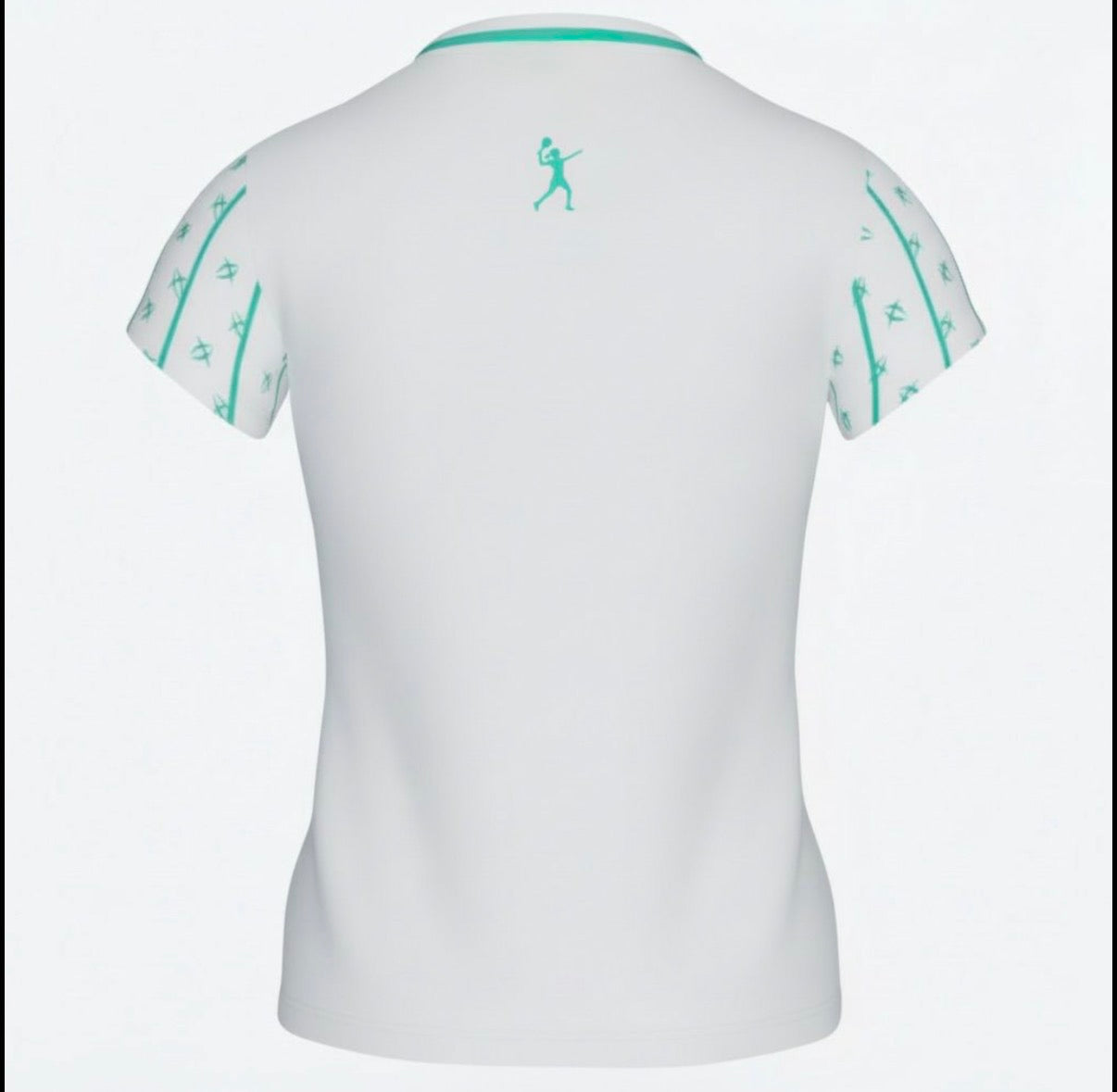 T-shirt Match Day Blanc