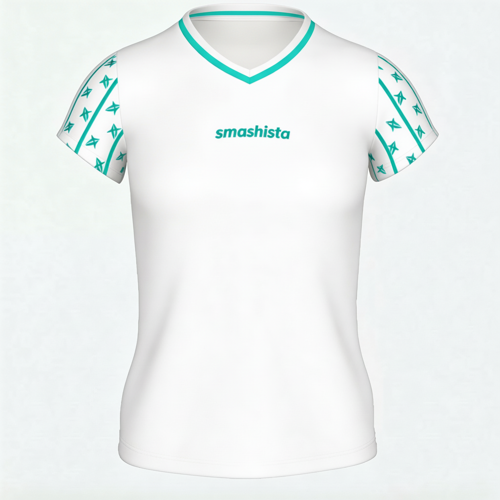 T-shirt Match Day Blanc