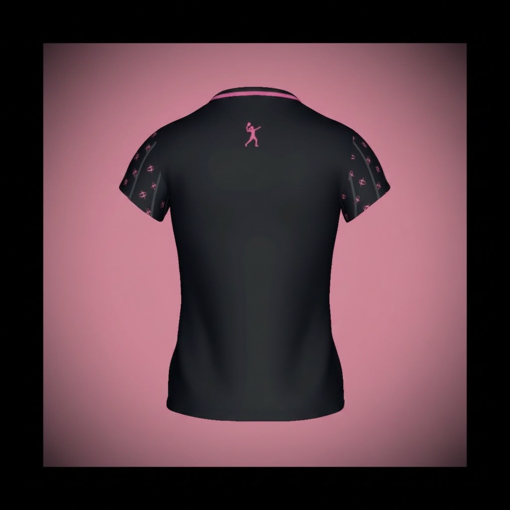 T-shirt Match Day Noir